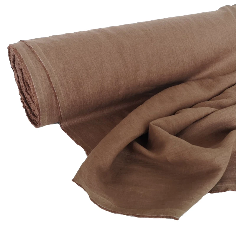 Hot Selling China Trade Muslin Low Moq Material Woven Pure Roll Hemp Fabric Cloth