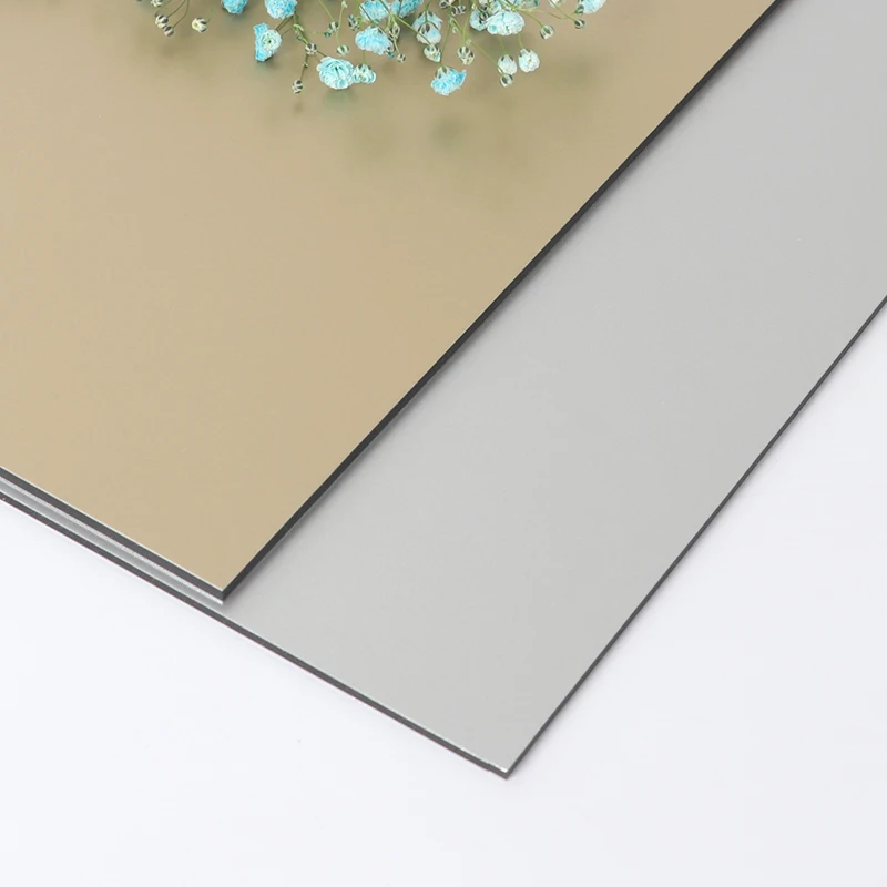 ACP Mosaic luxurious style interior wall cladding material Mosaic type aluminium decorative panels with back adhesive