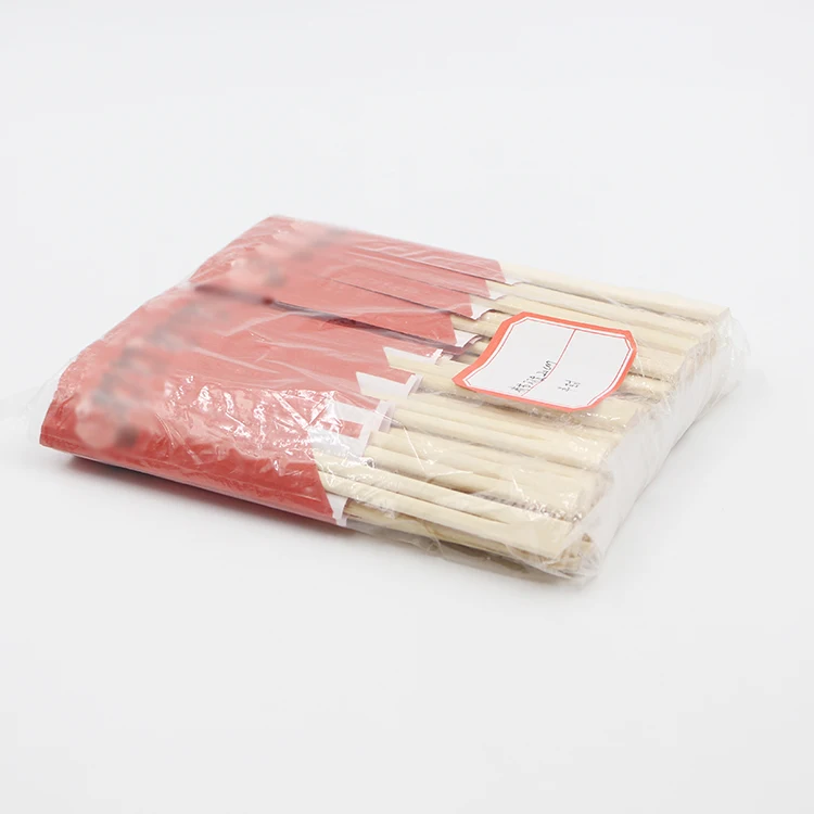 21cm sushi twin korean popular bamboo chopsticks disposable with logo