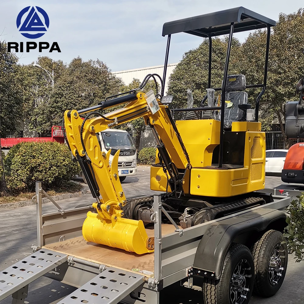Rippa R325 Mini Excavator Mini Digger Ce/Epa China High Quality Mini Tracked Excavator Wholesale