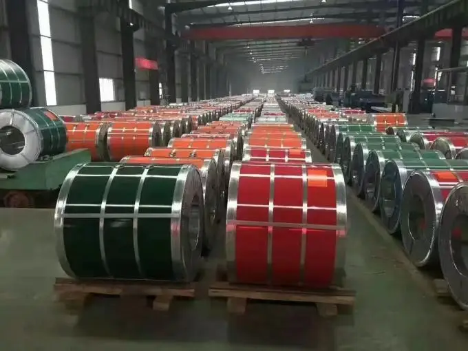 China Factory Wholesale DX51D+Z SGCC SGEC SGHC PPGI PPGL Z100 Cold Rolled Steel Galvanized Steel Coil Full Hard Aluminum Coil