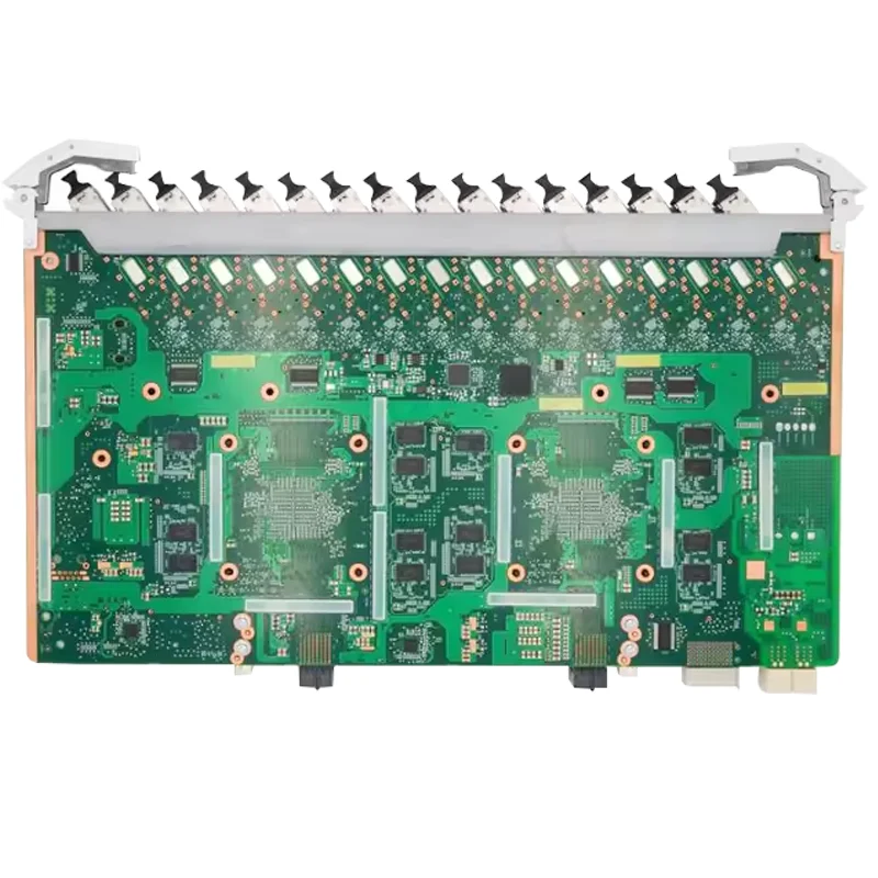 CGUF service board 16 Port 10g with 16PCS C+ modules XG-PON And GPON  Interface Board H901CGUF