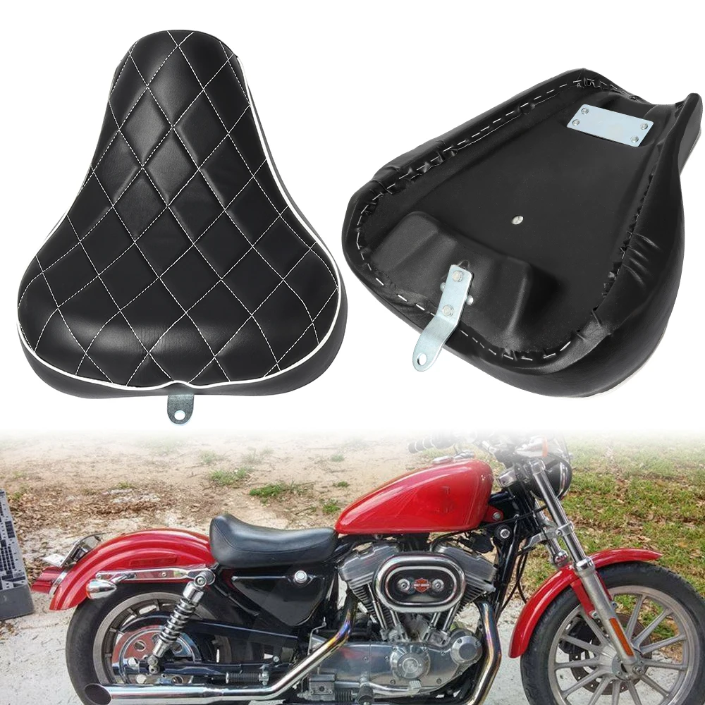 Переднее сиденье для водителя Sportster XL883 XL1200 для Harley XL 883 1200 48 Forty eight 1983-2003