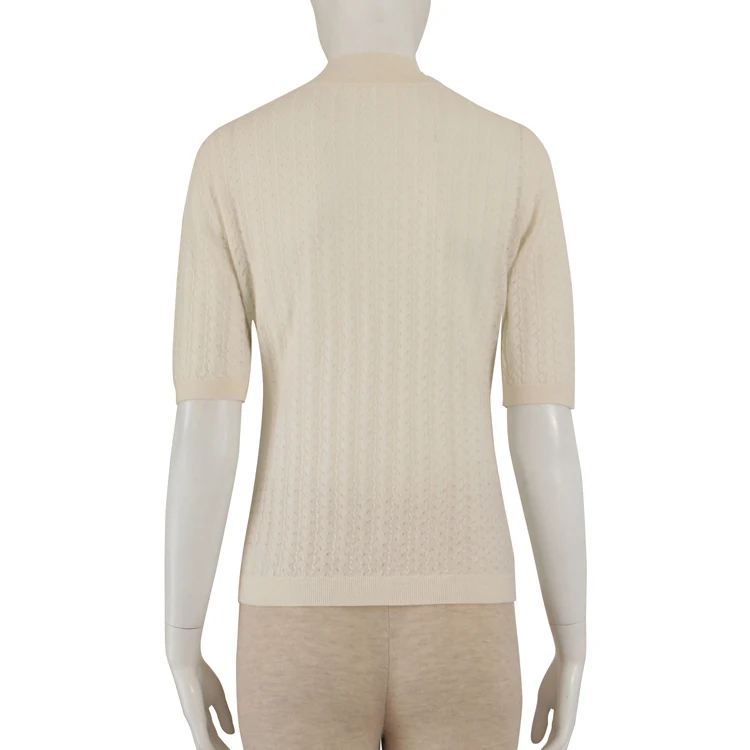 Осенне-зимний базовый облегающий свитер средней длины с воротником, вязаный кашемировый женский свитер