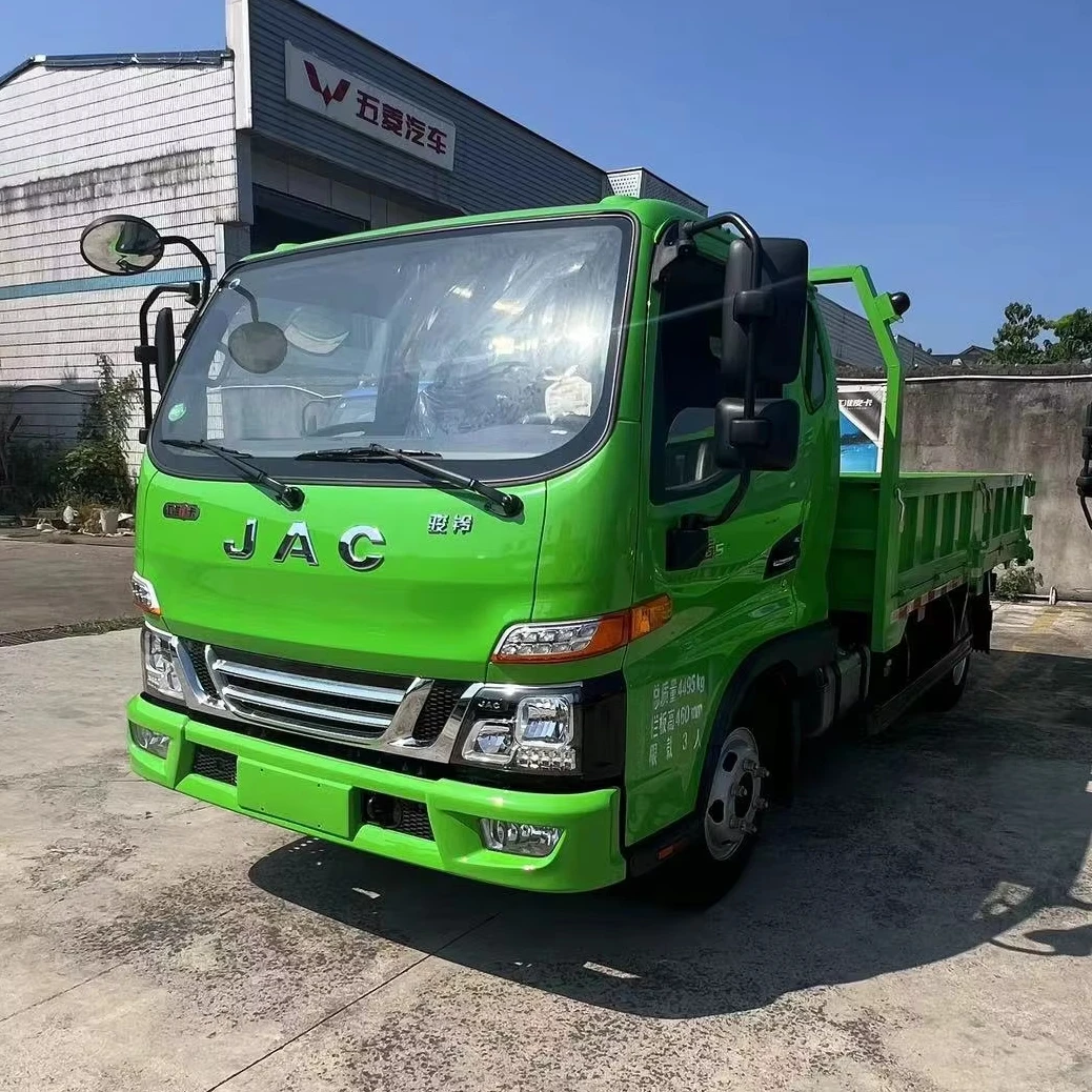 New JAC multifunctional truck G5 light Fence cargo truck 4.5 ton lorry truck for goods