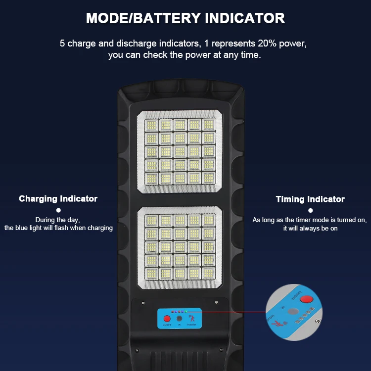 Outdoor Ip65 Waterproof Integrated Solar Street Lanp 60W All In One Led Solar Street Light