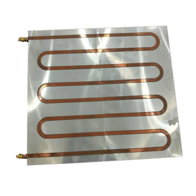 High Performance Battery Cooling System Pressed tube cold plate