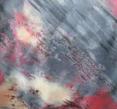 100D полиэстер шифон scart ткань для платья