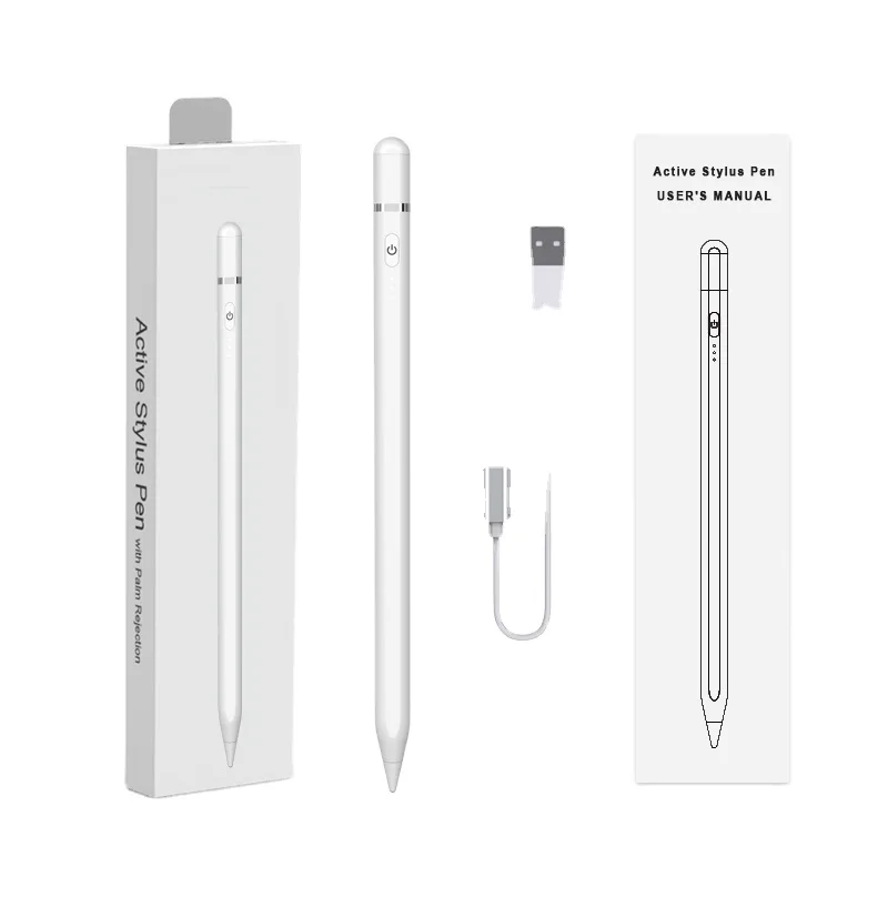 Magnetic Power Display Palm Rejection Tilt Function stylus pen touch pencil for apple for ipad