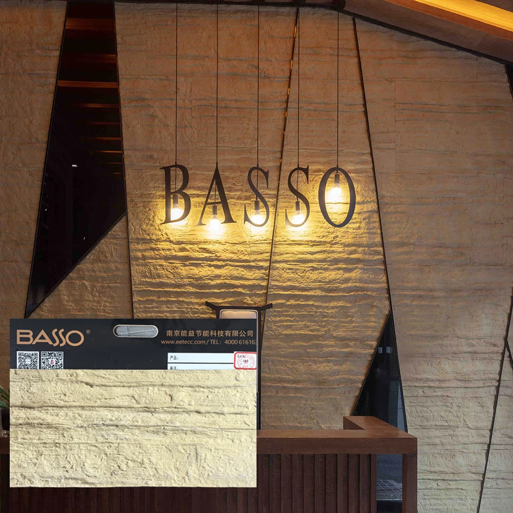 Rock texture MCM  artificial flexible soft stone Veneer for wall decoration cladding thin  soft stone wall flexible tile