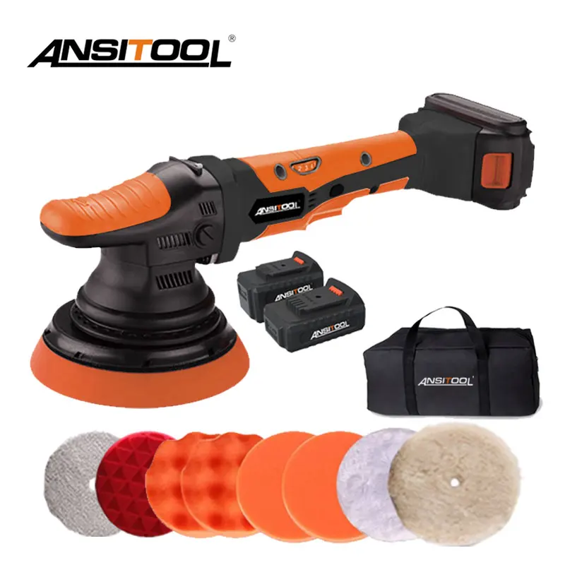 2022 Hot  Cordless Car Polisher OEM 15mm 2300-4500RPM Factory Made Car Polisher With  Prices Hand Polishing Machine For Car