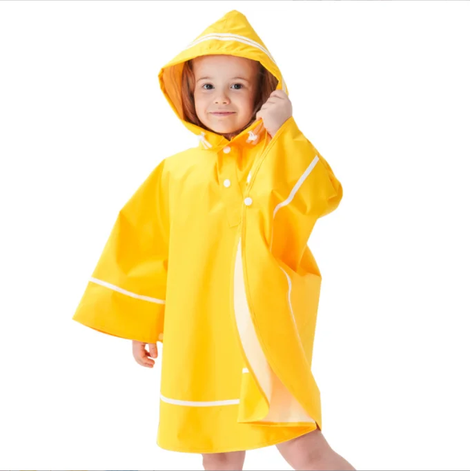 High Quality Moderate Price Quick-drying children Bicycle Outdoor Raincoat Boys and Girls Comfortable children rain poncho