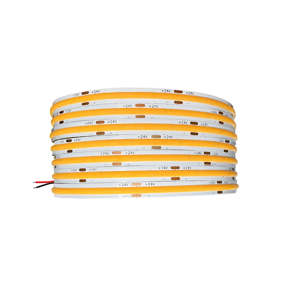 Shenzhen Manufacturer 5MM Super Thin LED Strip Dot Free For Aluminum Profile White LED Light Strip