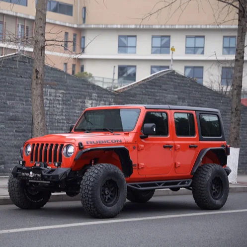 
 Topfire порошковое покрытие, стальная боковая ступенчатая панель для Wrangler JL 4 Door  