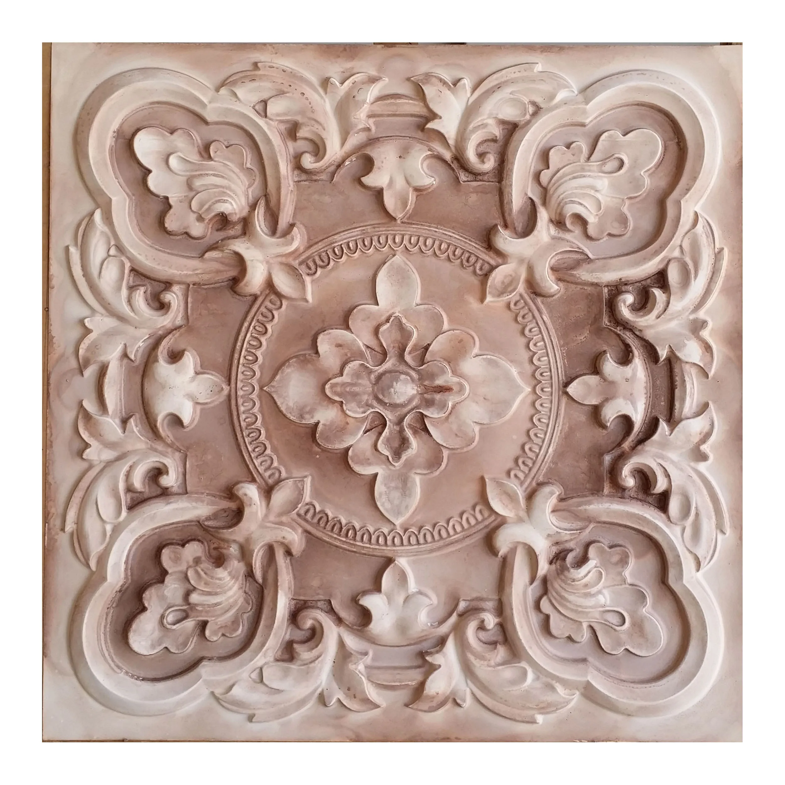 Painting beige color PL30 pvc ceiling machine 3d wall panel moulding with multi designs