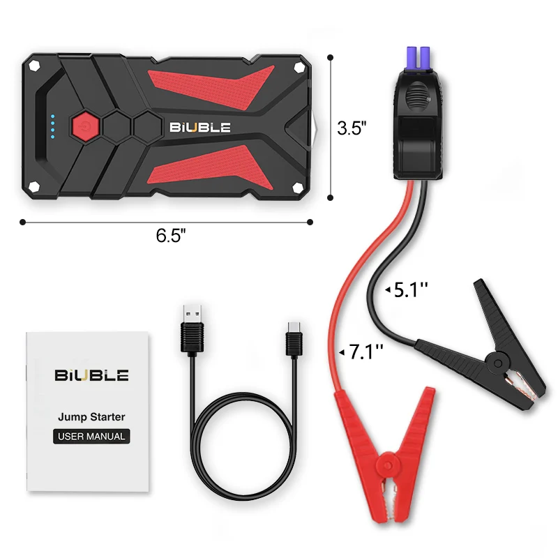 car jump starter with socket multi-funtion jump starter q7 99800mah multifunction portable car jump starter