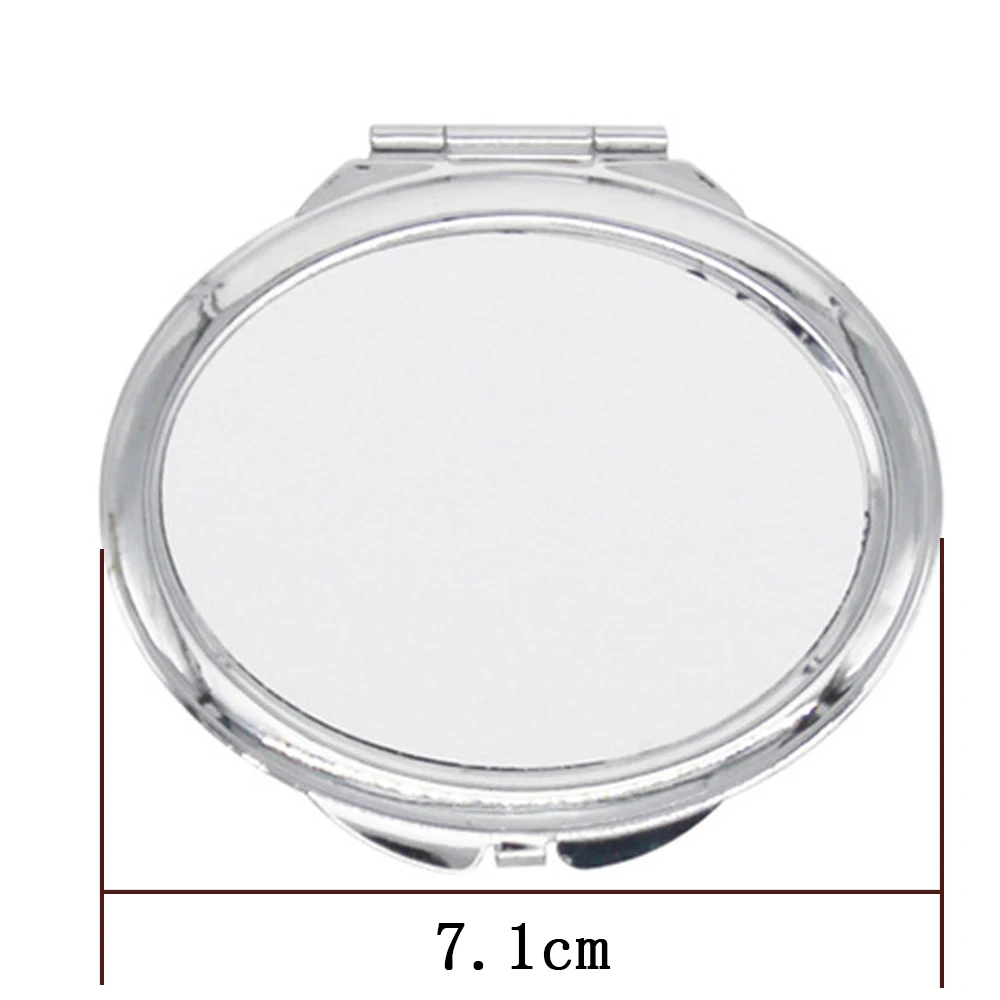 Custom Makeup Mirror Multi-shape Fashion DIY Sublimation Compact Mirror