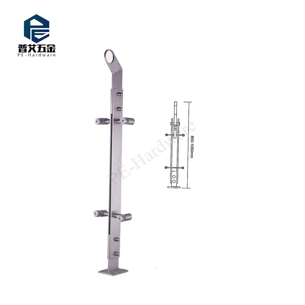 indoor cheap stairs wood baluster design