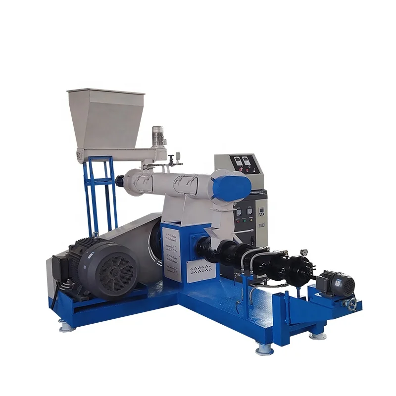 Soya Chunks Making Machines Soya Bean Meat Protein Production Line Extruder Soya Protein Extruding Machine