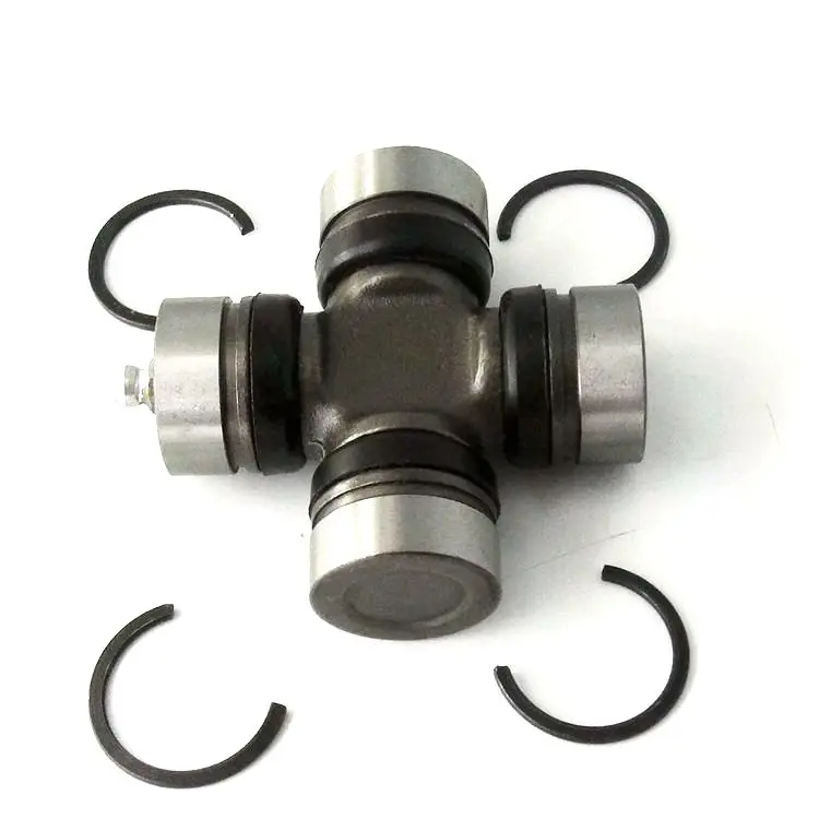 Карданный вал, крестообразный Универсальный шарнирный комплект для автомобильной системы силового поезда, линия привода гусеничного грузовика KK27 * 80 мм