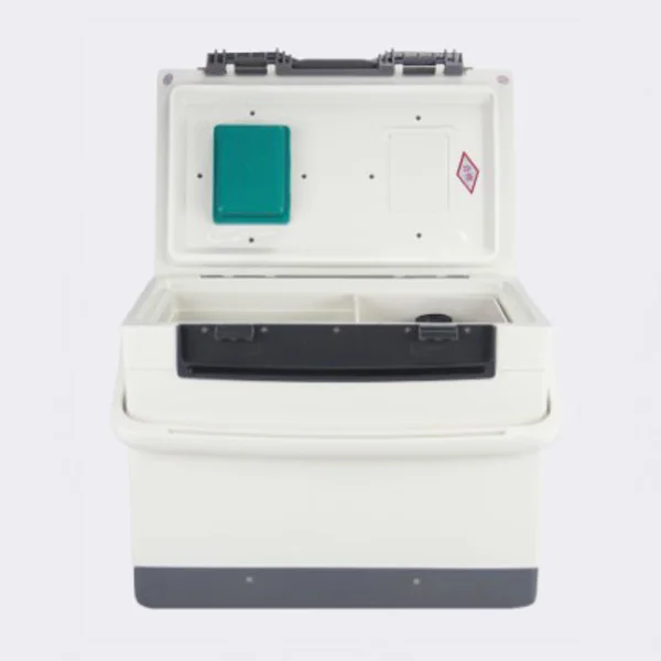 AMAZ0N Popular Wholesale Medical Cooler Box Hard Rotomolded Cooler Box Ice Cooling Chest Cooler for Outdoor Camping Fishing