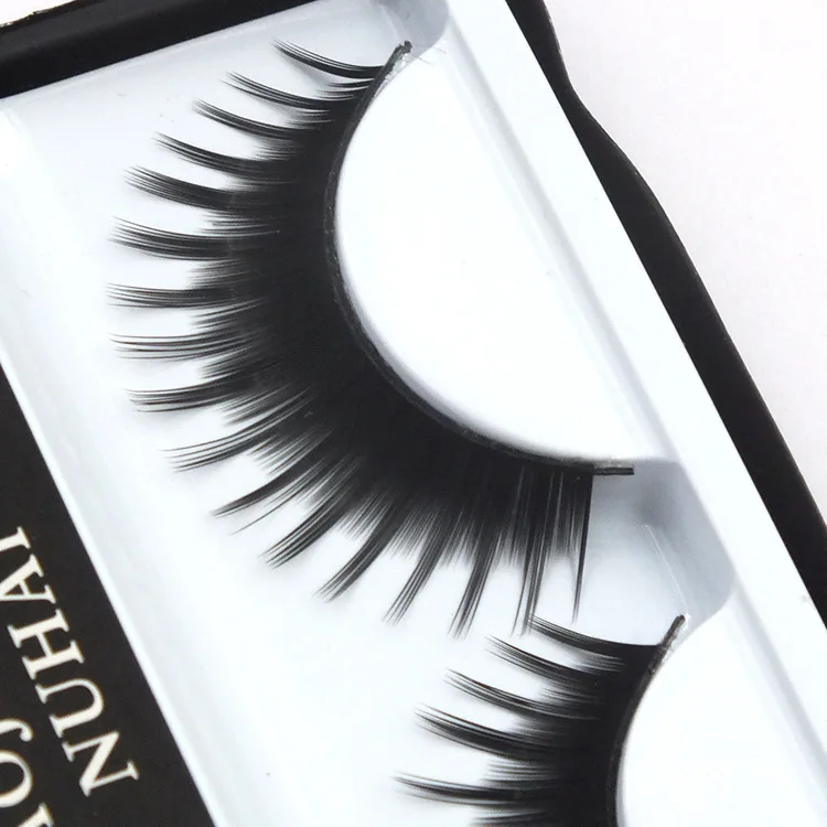 OEM False Eyelashes Synthetic Fiber Material| 3D Mink Lashes| Cat Eyes Look| Reusable| 100% Handmade & Cruelty-Free