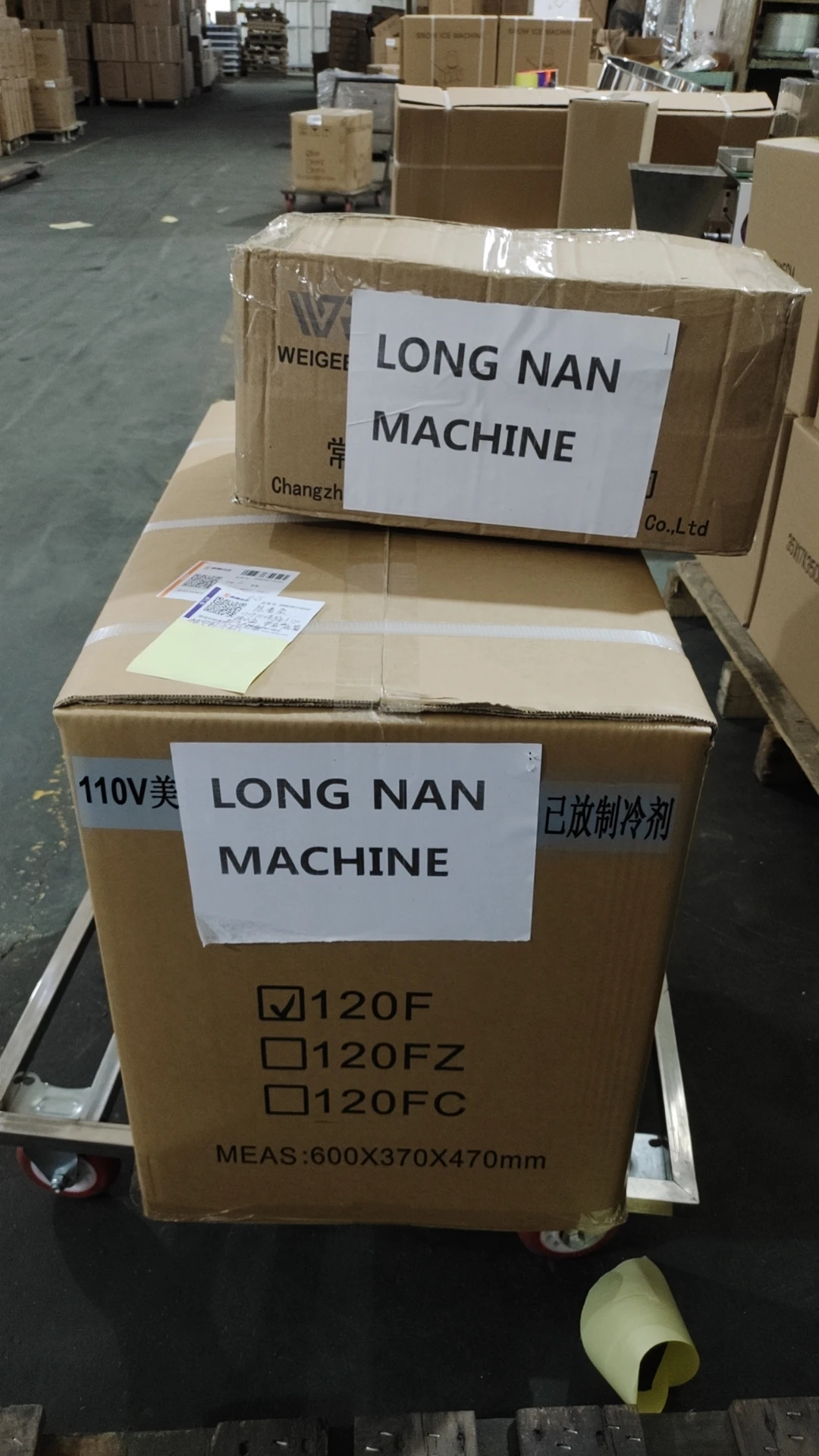 Model-60 Automatic snowflake flake cream crusher maker make shaved ice machine