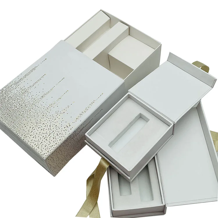 factory  printing custom logo makeup  Cosmetic set box