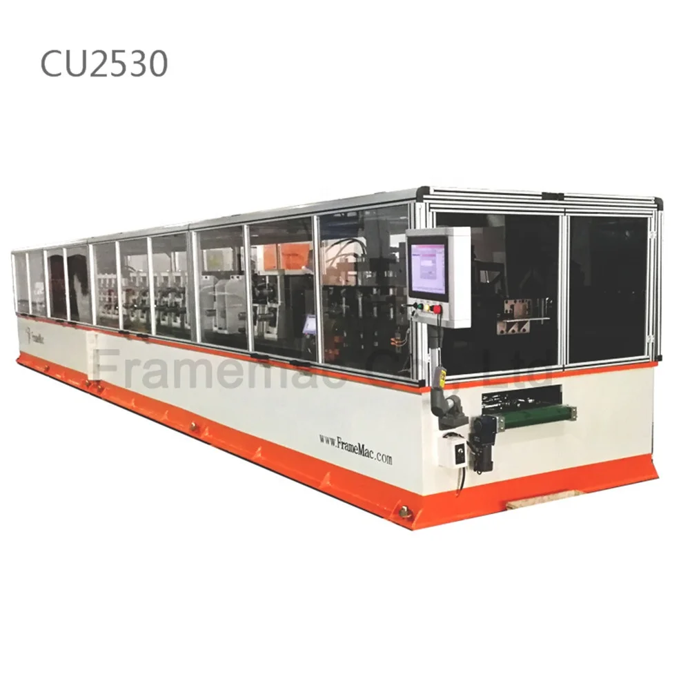 LGS roll forming with truss punch flange cut for back to back truss lgs light steel framing machine