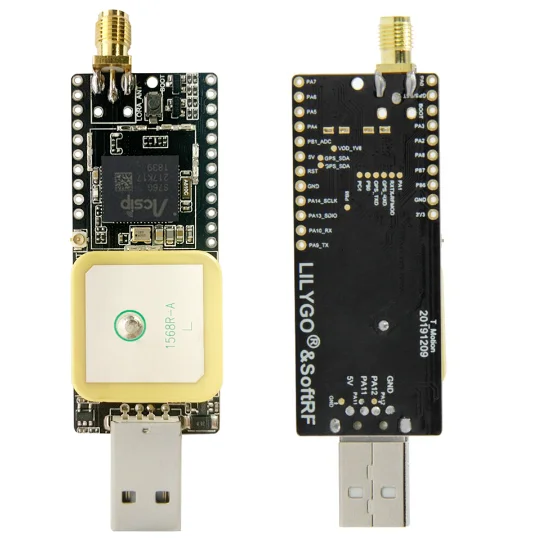 TTGO T-Motion S76G Lora Chip LORA 868/915/923 МГц Антенна GPS антенна USB коннектор макетная плата