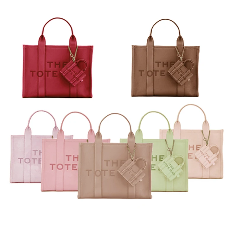 Manufacturer Business New Designer Luxury Classic  Ladies Handbags Custom Logo Hand Bag Pu Leather Womens Tote Bags fashion