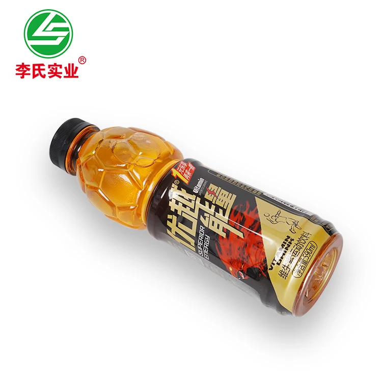 LISHI Wholesale Alleviating Fatigue Refresh Niacin Ready To Drink 590ML*15 Per Carton Energy Drink Sport