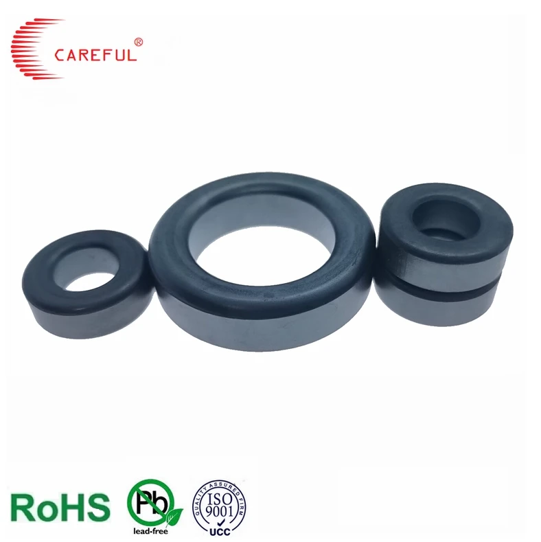 Хучжоу осторожный Размер компании 50*20*25 с мм зеленый цвет ферритовый тороидальный сердечник из материала NiZn