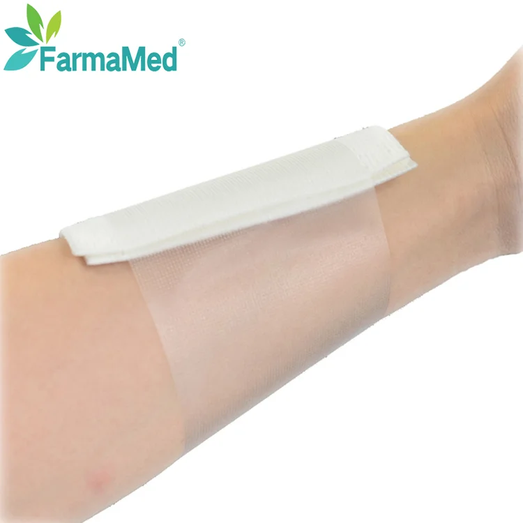 FarmaMed OEM Services Easy-To-Tear Low Sensitization Medical Surgical PE Tape