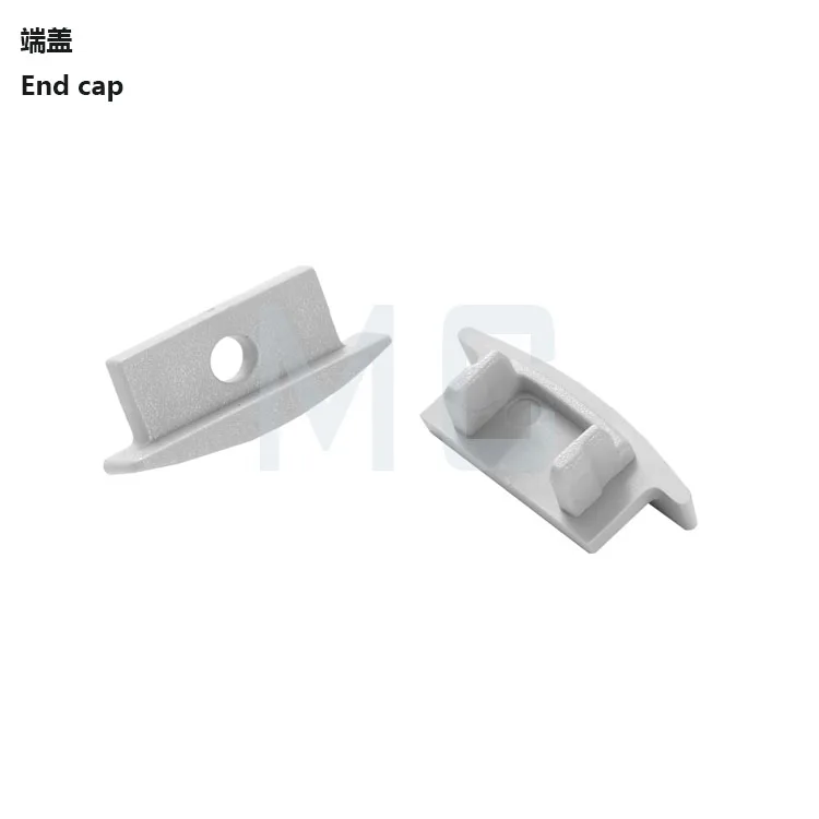 Foshan extrusion factory bendable aluminum profile led strip light 23mm,China flexible aluminium profile price