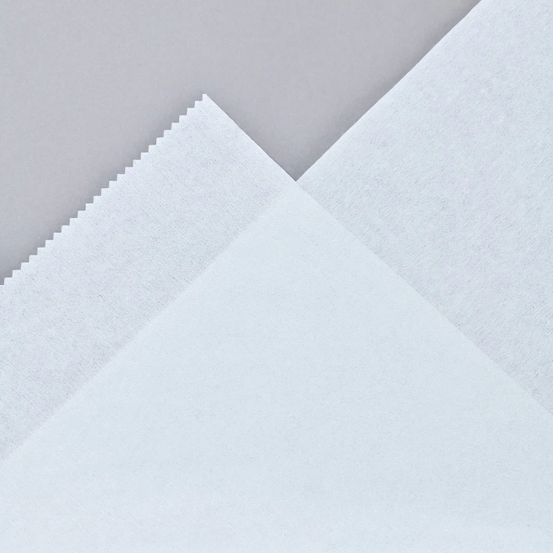 Hot Sale Polyester/Viscose Plain Spunlace Nonwoven Fabric For Disposable Cotton Rag
