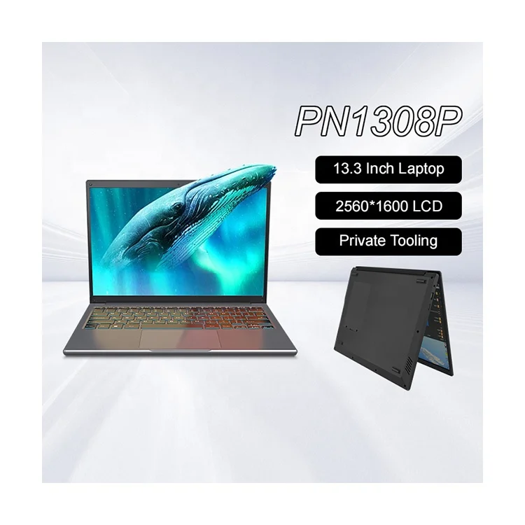 Customized 15.6 inch laptops computer 8GB 16GB 32GB RAM Notebook Portable dual screen business laptop Computer