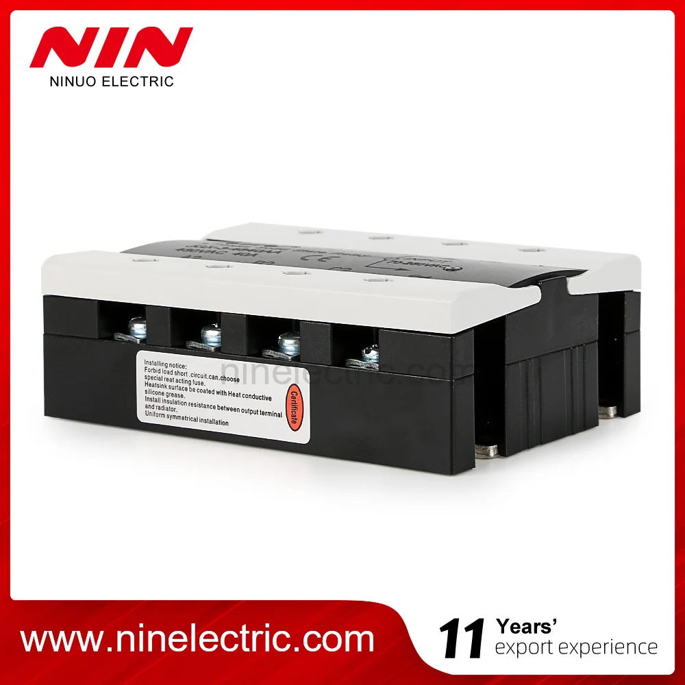 SSR 40AA    AC to dc solid state relays 40A  relay AC solid state relay 220v