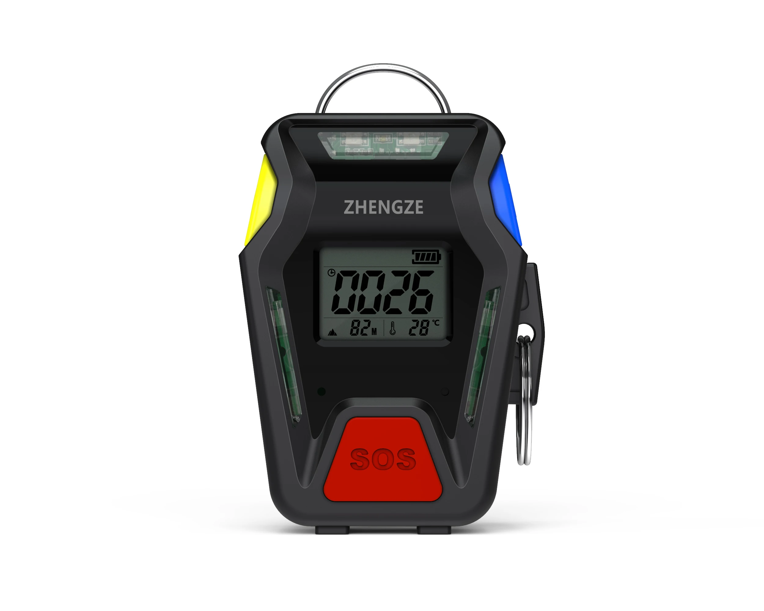 ZHENGZE CE Factory Hot Sale Personal Alert Safety Systems Rescue Emergency Alarm for Firefighter