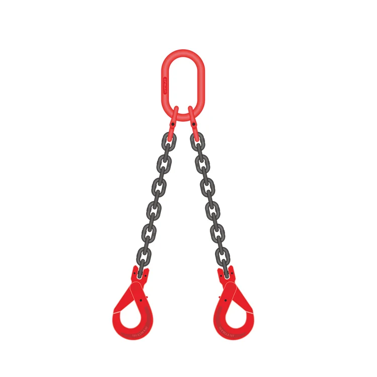 shawson hot selling G80 lifting chain slings Customizable G100 class hooks Sling prices