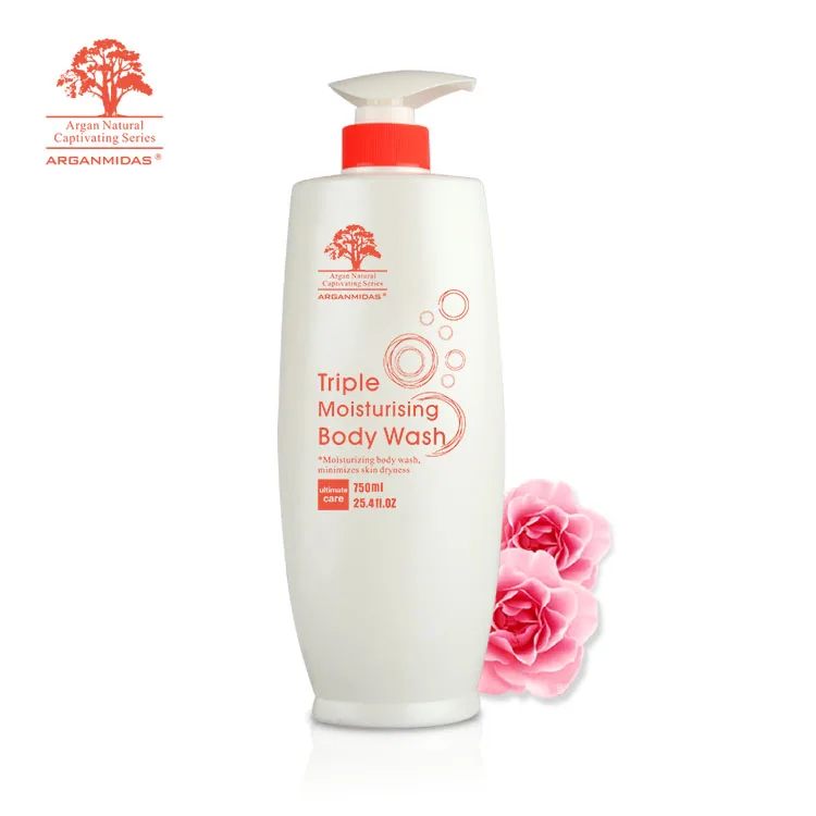 Best Selling White Care Private Label Body Wash Shower Gel Whitening for Black Skin