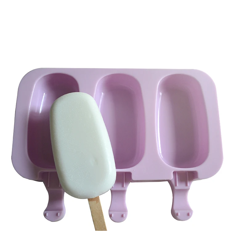 Силиконовая форма для мороженого ручной работы по заводской цене