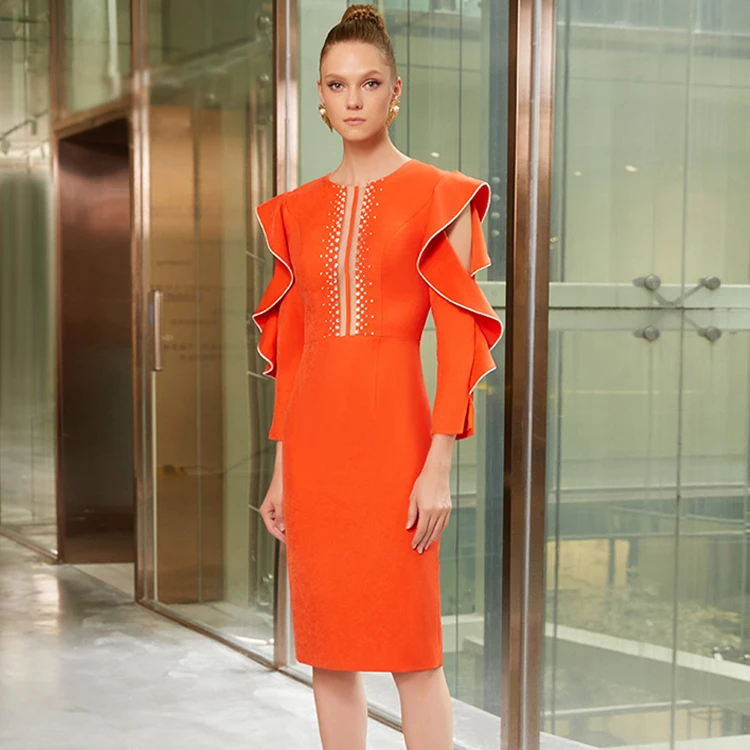 Новый стиль сексуальное красное индийское вечернее платье плюс размер Формальное вечернее платье для полных женщин одежда