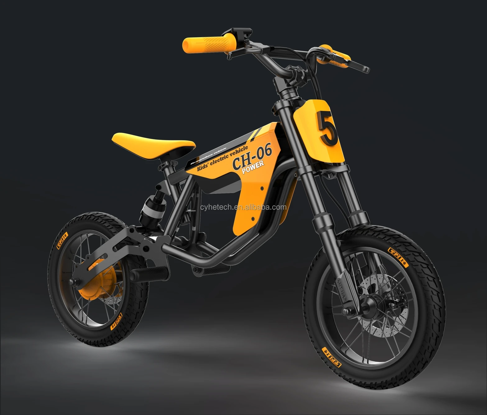 Kids Electric Balance Vehicle  Ride-On Toddler E-Balance Vehicle Battery-Powered Balance Scooter Junior Electric Balance Vehicle