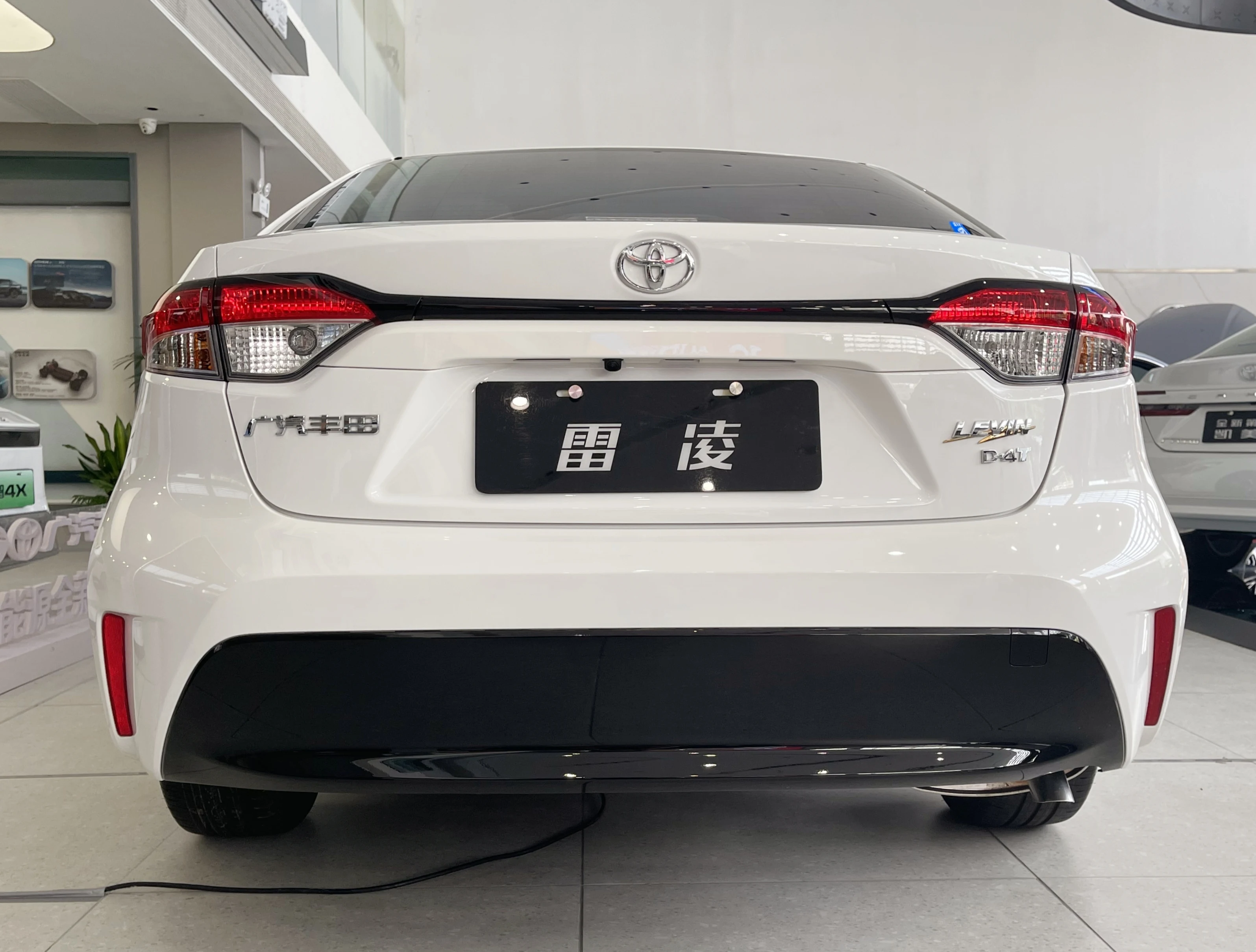 2024 New TOYOTA LEVIN 1.2T 185T CVT High Speed Sport Petrol LHD Automobile 0KM Used Car for TOYOTA LEVIN