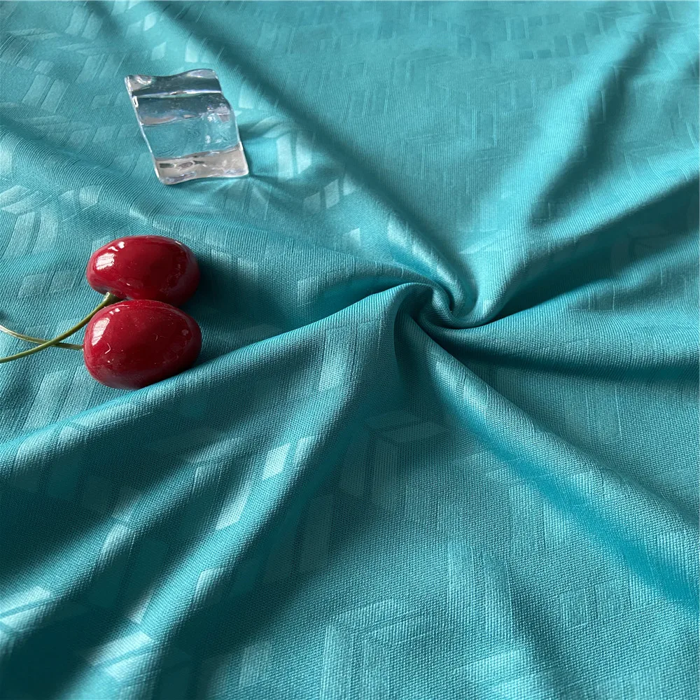 
100% polyester knit ultrasonic printing perspiration sport quick dry fabric 