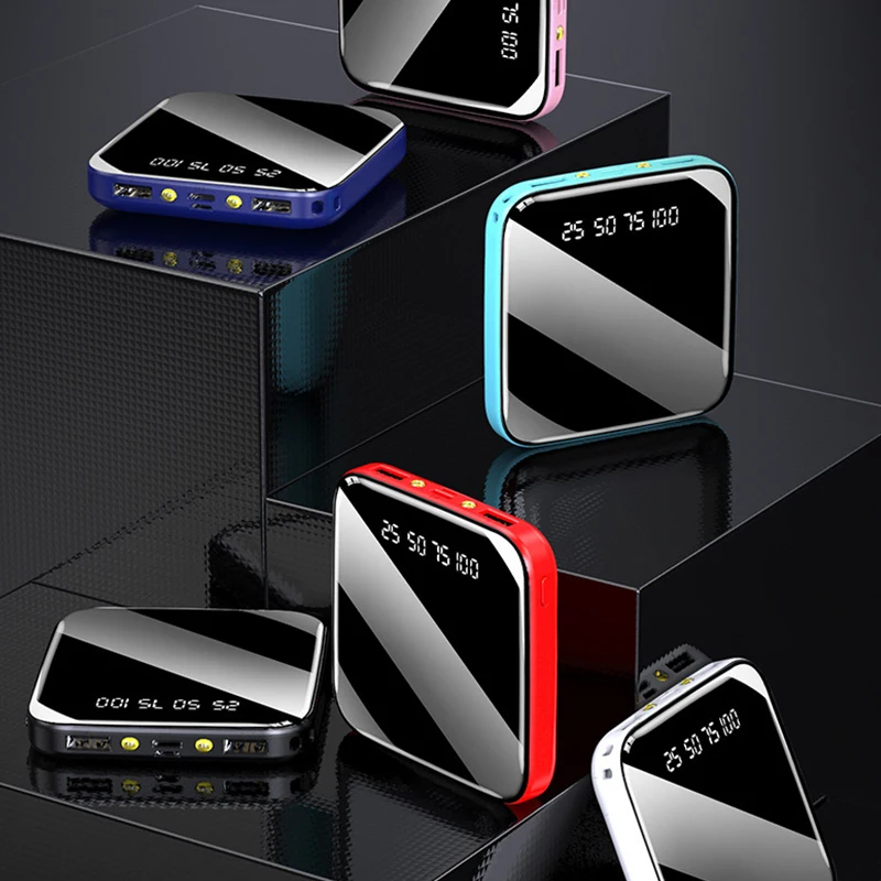 Внешний водонепроницаемый компас, светодиодный фонарик с двойным USB-выходом, портативное зарядное устройство на солнечной батарее, 10000 мАч, 10000 мАч