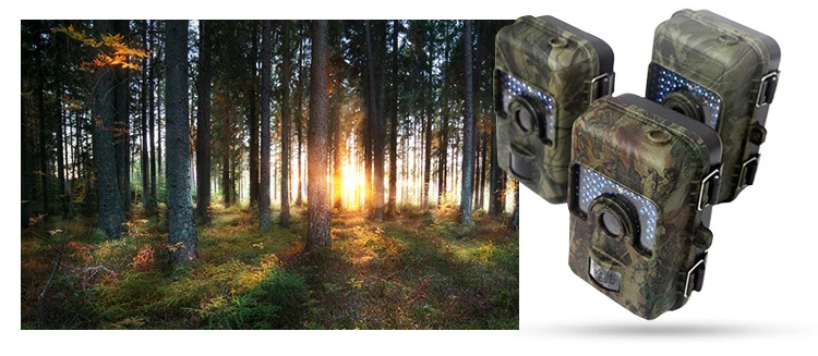 Наружная Водонепроницаемая инфракрасная камера ночного видения с мониторингом движения домашних животных интеллектуальная охотничья