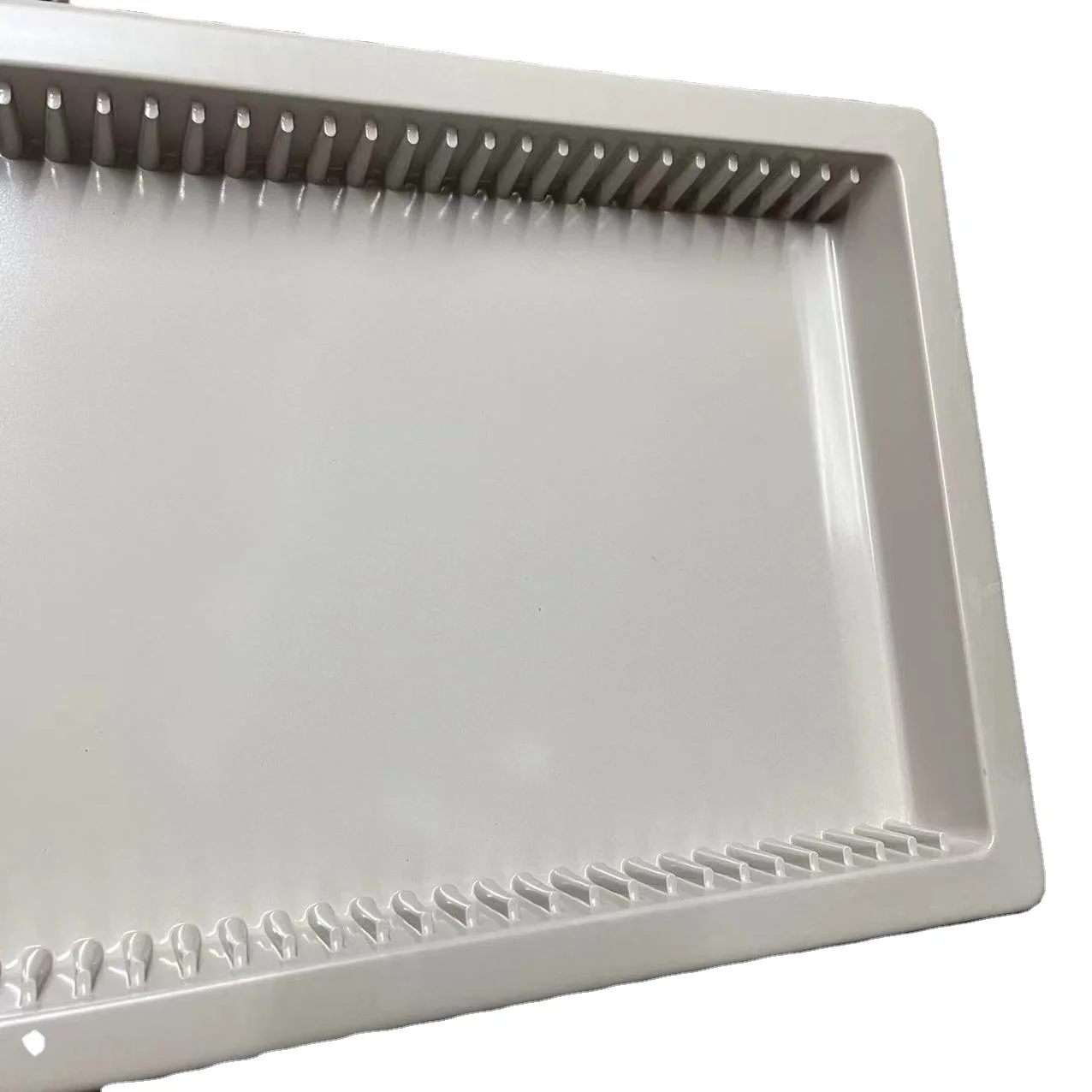 L 37 *W 27 * H 4 CM  Food contact safe rectangle shape big size Chocolates cakes candies trays