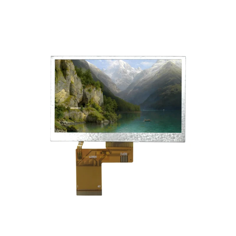 4.3 Inch Modern Design Economic Tft Lcd Display Screen Smart Lcd Display Panel Advertising